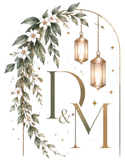 Monograma D & M